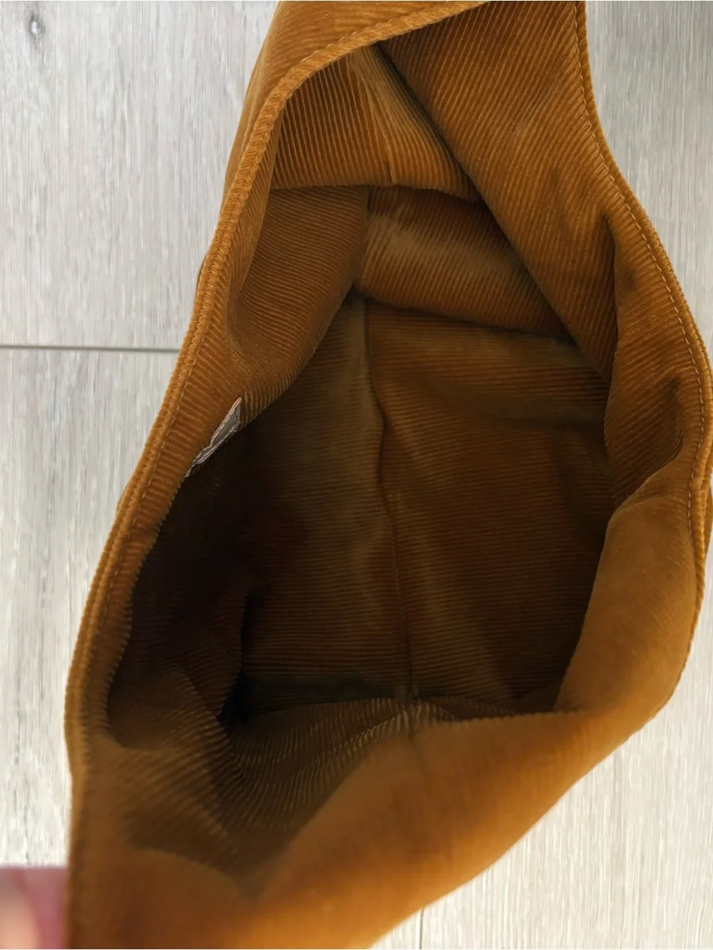 MERIT Signature Knot Small Corduroy Pouch New With Tags